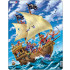 LARSEN Пъзел MAXI - Пирати