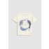 Coccodrillo Тениска New Wave Newborn делфини 56-86