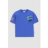 Coccodrillo Тениска Skate Junior синя 128-164