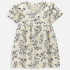 Coccodrillo Рокля Garden Party Newborn цветя 68-86