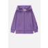 Coccodrillo Суитшърт Everyday Girl Spring лилав 104-152