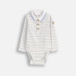 Coccodrillo Боди Monochrome boy Newborn WC5112401MBN 68-86