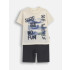 Coccodrillo Комплект Summer set boy Kids WC5117301XBK 104-122