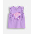 Coccodrillo Тениска Holiday splash girl Newborn 68-86