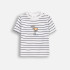 Coccodrillo Тениска Nice to see you Boy Newborn WC6143201NBN 62-86