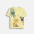 Coccodrillo Тениска I hug you Boy Newborn WC6143202IBN 68-86