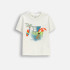 Coccodrillo Тениска Take me to the holiday Boy Kids WC6143202TBK 92-122