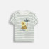 Coccodrillo Тениска I hug you Boy Newborn WC6143203IBN 68-86