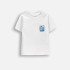 Coccodrillo Тениска Nice to see you Boy Newborn WC6143203NBN 68-86