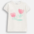 Coccodrillo Тениска Tulip mode girl Kids WC6143203TGK 92-122