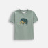 Coccodrillo Тениска I hug you Boy Newborn WC6143204IBN 68-86