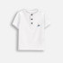 Coccodrillo Тениска Nice to see you Boy Newborn WC6143204NBN-001 62-86
