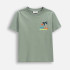 Coccodrillo Тениска Take me to the holiday Boy Kids WC6143204TBK 92-122