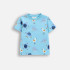 Coccodrillo Тениска Nice to see you Boy Newborn WC6143205NBN 68-86