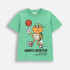 Coccodrillo Тениска Join the fun girl Kids WC6143206IBK 92-122