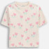 Coccodrillo Тениска Tulip mode girl Kids WC6143206TGK 92-122