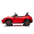 PINGHU Кола Акумулаторна PORSCHE TAYCAN 12V Червена