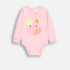 Coccodrillo Боди Pastel Love Girl Newborn ZC4112603PGN 56-74