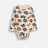 Coccodrillo Боди Forest friends boy newborn 62-86