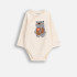 Coccodrillo Боди Forest friends boy newborn 56-74