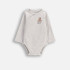 Coccodrillo Боди Forest friends boy newborn 56-74