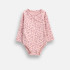 Coccodrillo Боди Magic&Love girl newborn ZC6112601MGN 56-74