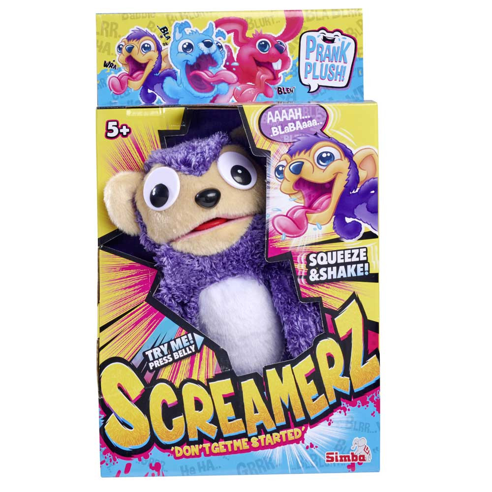 ScreamerZИнтерактивнаплюшенаиграчка-Маймуна