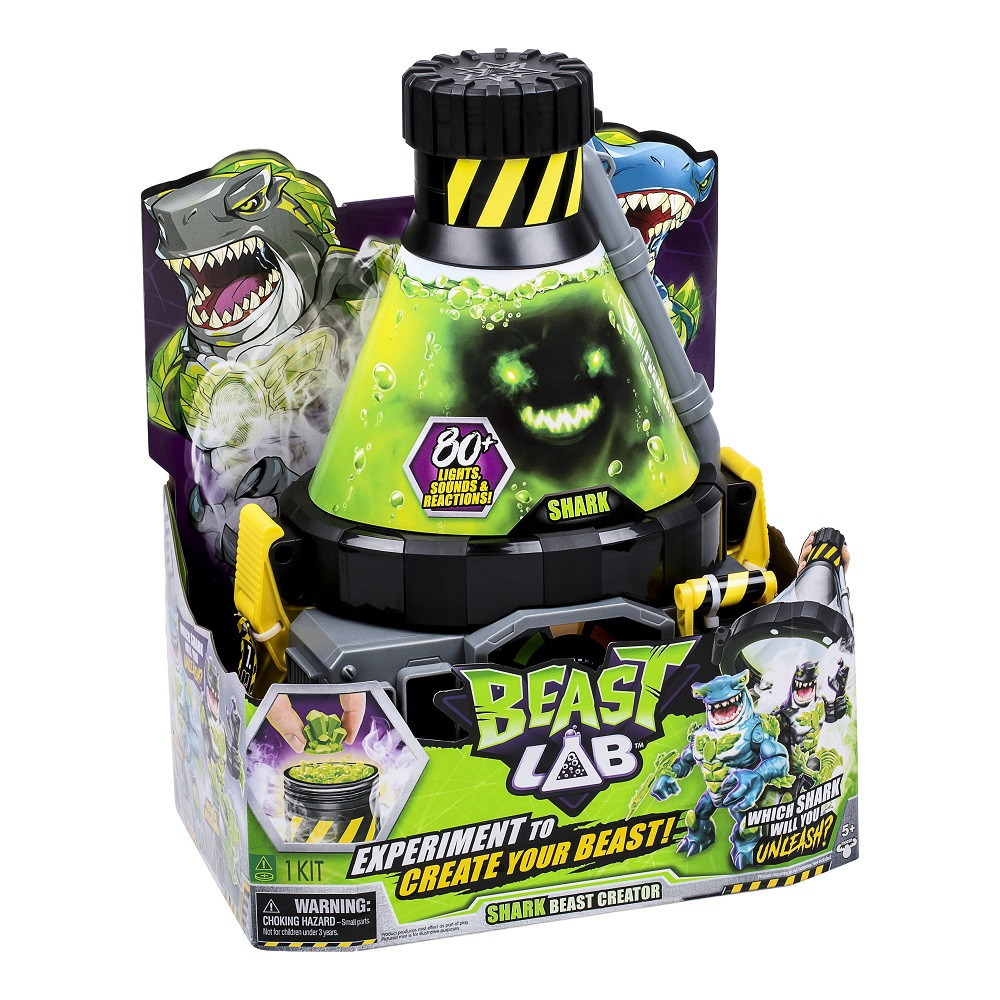 Лаборатория за чудовища Shark Beast Lab | ХИПОЛЕНД