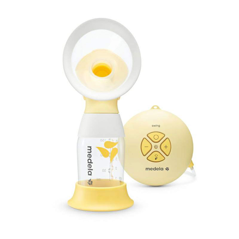 MEDELAЕдиничнадвуфазнаелектрическапомпазакърмаSwingFlex+1бр.шишеи2бр.фунииS