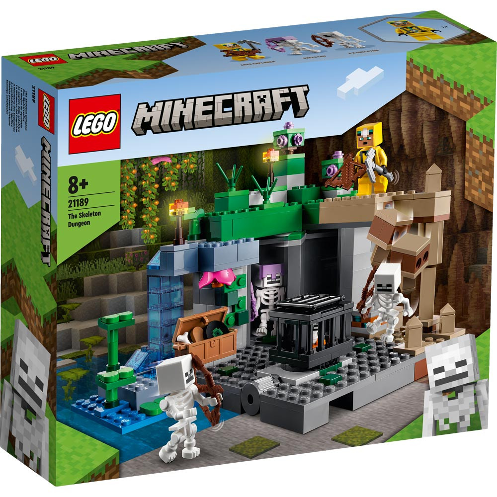 LEGO Minecraft Занданът на скелетите 21189 | ХИПОЛЕНД