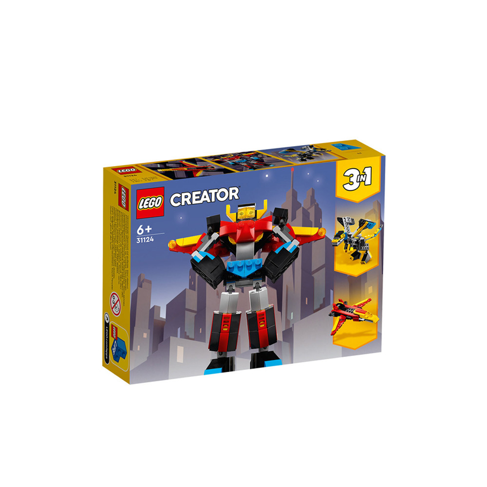 LEGO Creator Супер робот 3 в 1 31124 | ХИПОЛЕНД