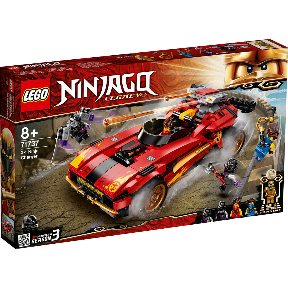 LEGO Ninjago Legacy Нинджа нападател X-1 71737 | ХИПОЛЕНД