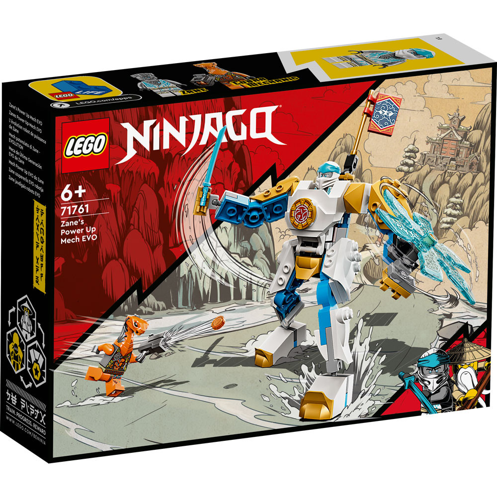 LEGO Ninjago Роботът на Зейн EVO 71761 | ХИПОЛЕНД
