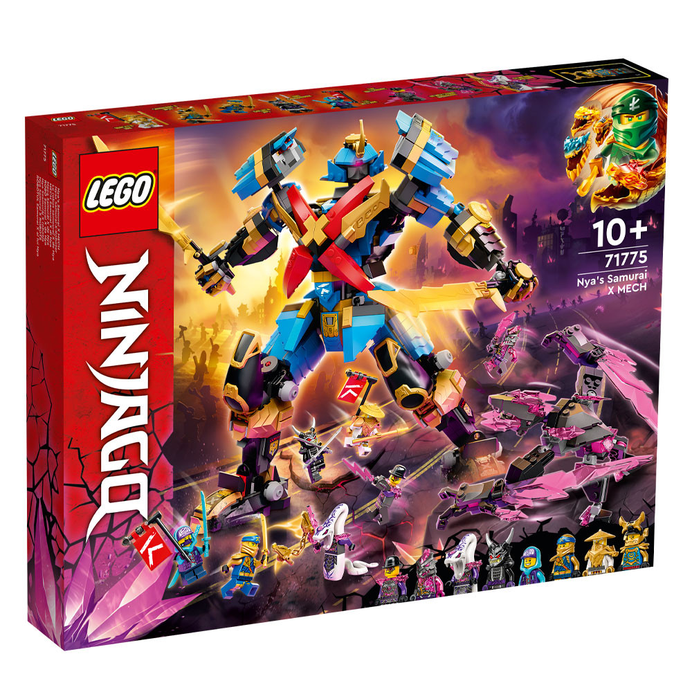 LEGO Ninjago Роботът на Nya Samurai X 71775 | ХИПОЛЕНД