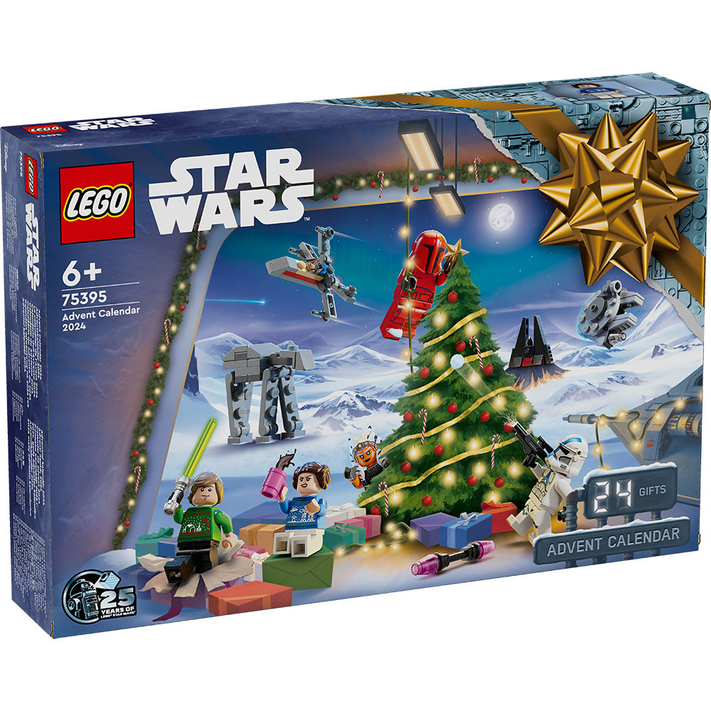 LEGO Star Wars Коледен календар 2024 г. 75395 | ХИПОЛЕНД