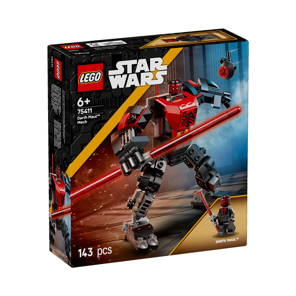 LEGO Star Wars Робот на Дарт Моул 75411 | ХИПОЛЕНД