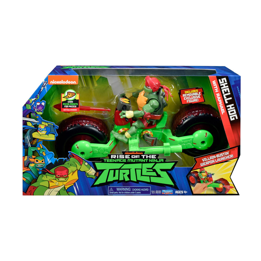 TMNT Мотор изстрелвачка с Костенурка нинджа ROTMNT | ХИПОЛЕНД