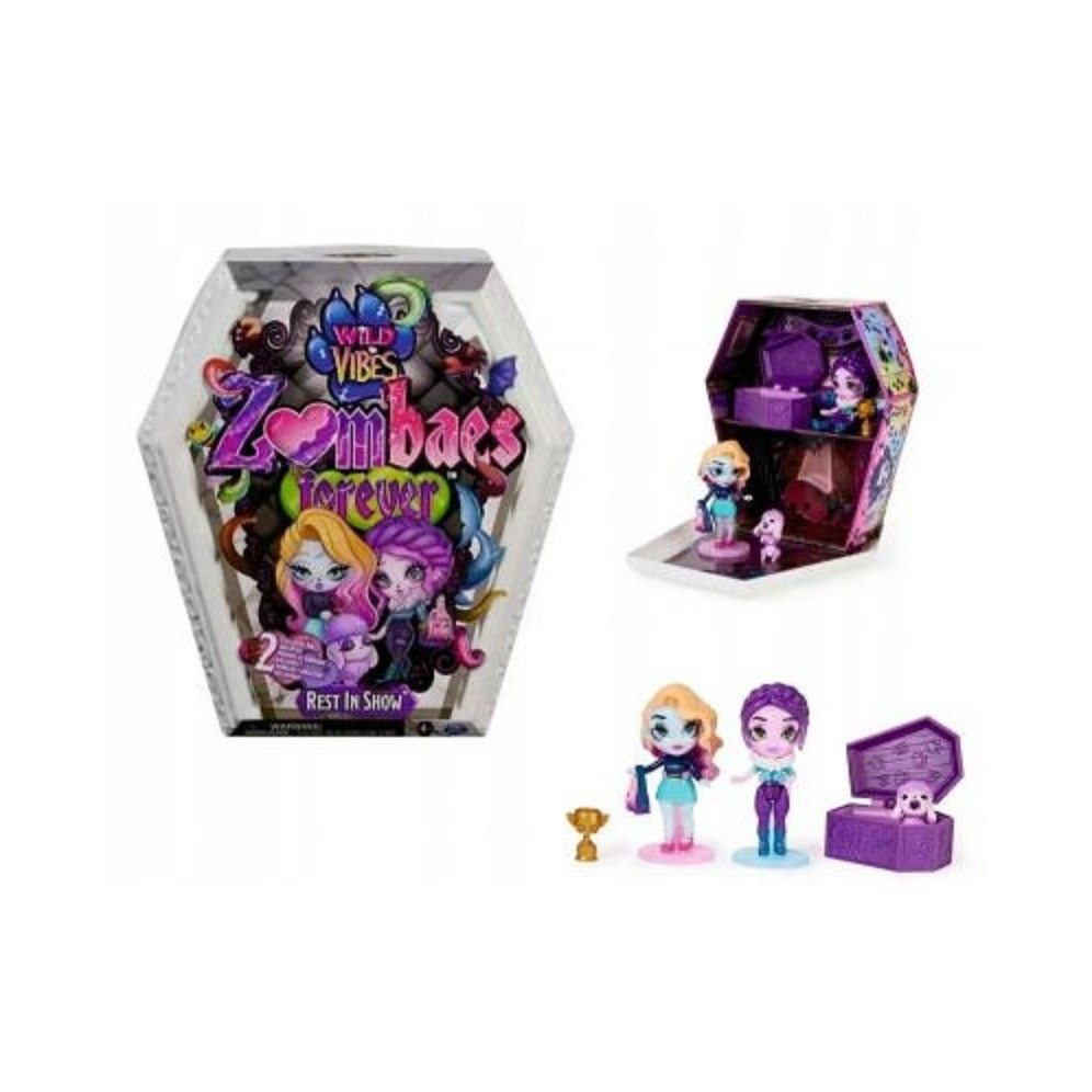 ZombaesКомплект2бр.зомбикуклисаксесоари