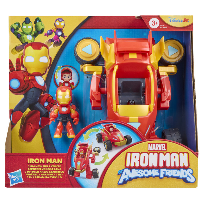 HASBROIronmanтрансформиращасеколичка2в1