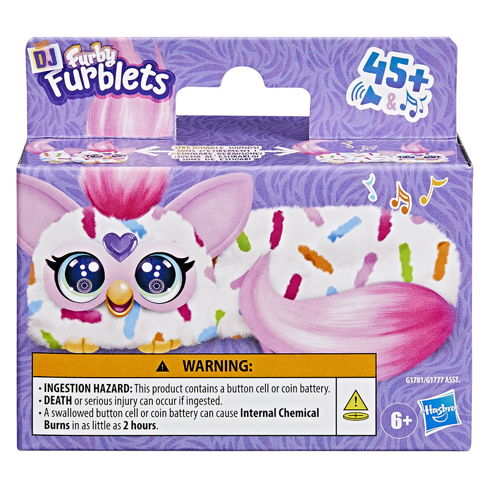 HASBRODJFURBYFurbletsплюшенаинтерактивнаиграчкасповечеот45звука