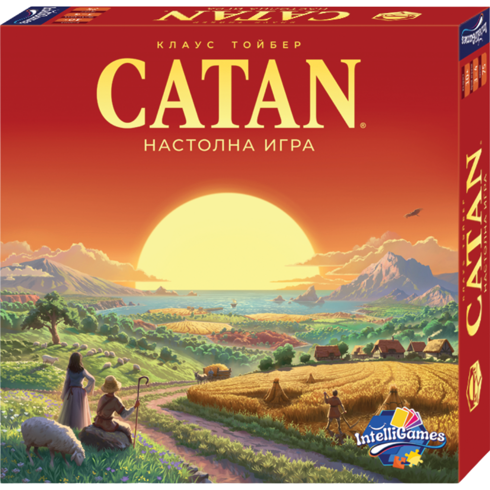 CATAN Базисна игра за 3-4 човека | ХИПОЛЕНД