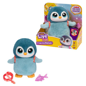Little Live Pets Интерактивно пингвинче My Pet Penguin Waddles
