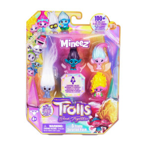 Trolls Фигурка 5 бр.