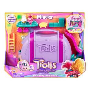 Trolls Куфар автобус с фигури 10 ч.