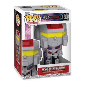 Funko POP! Фигура Transformers 40 Years - Astrotrain 133