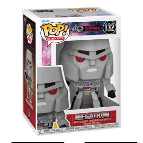 Funko POP! Фигура Retro Toys Transformers - Megatron 24