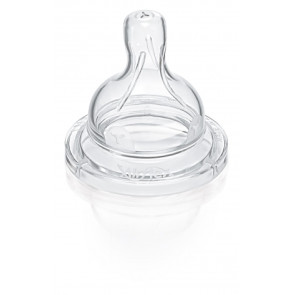 AVENT SCF636/27 Биберон с Y-прорез за твърди храни 6+ 2 бр Classic