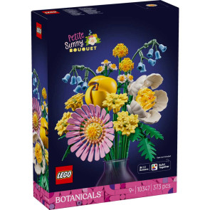 LEGO® Botanicals Малък слънчев букет 10347