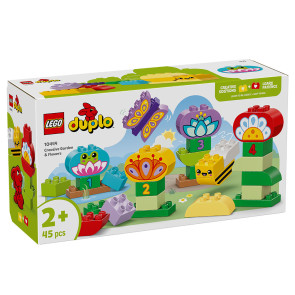 LEGO® DUPLO® Творческа градинка с цветя 10444