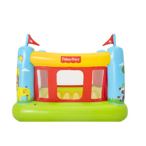 Bestway Fisher Price Надуваем батут за скачане